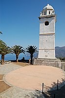 Cap Corse, Canari, Kirchturm.JPG